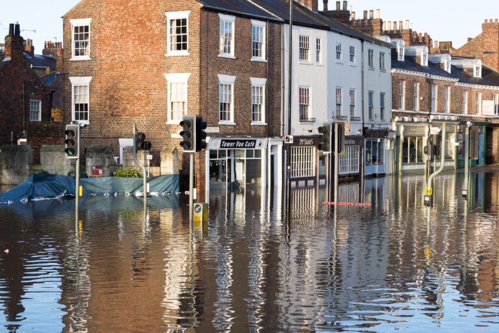 Flood Risk in the UK