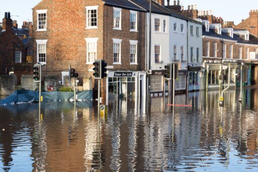 Flood Risk in the UK