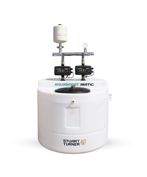 Stuart Turner Aquaboost IMATIC ABI IM 0304 2S CMT-24 800 Cold Water Booster System - 230v - Single Phase - 200 Ltr/min