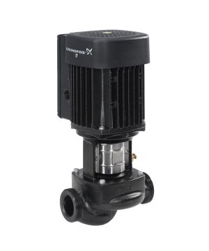 Grundfos TP 25-50/2R A O A BQQE 0.12kW In Line Circulator Pump - 415v - Three Phase - 91 Ltr/min