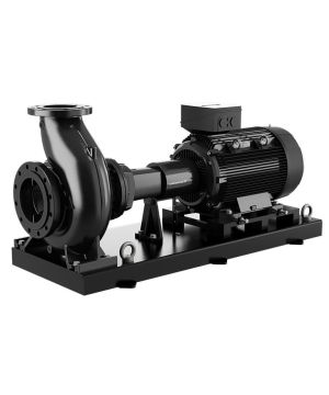 Grundfos NK 125-400/433AA2F2AESBQQEVW3 Long Coupled Single Stage End Suction Pump - 400v - Three Phase - 5124 Ltr/min