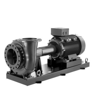 Grundfos NK 250-350/277AA2F1AESBQQENW5 Long Coupled Single Stage End Suction Pump - 400v - Three Phase - 7923 Ltr/min