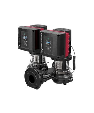 Grundfos TPE3 D 80-120 S-A-F-A-BQQE-GDB Inline Twin Head Circulator Pump - 500v - Three Phase