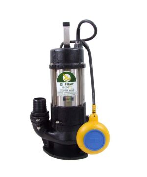 JS-650SV Automatic Submersible Vortex Sewage Pump - 110v - Single Phase - 300 Ltr/min