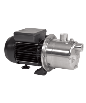 Nocchi Jet Inox 45-43M Self-Priming Stainless Steel Centrifugal Pump - 230v - Single Phase - 45 Ltr/min