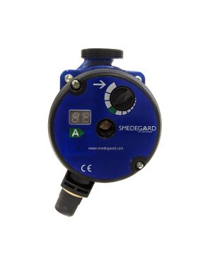 Smedegard SimFlex 25-40C 3Q In-Line Circulator Pump - 230v - Single Phase - 130mm