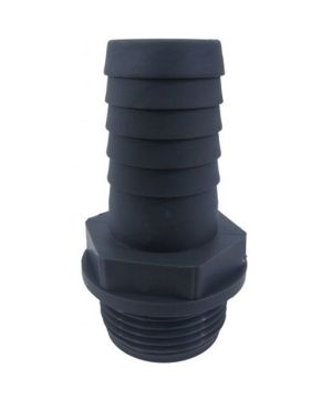 PVC Plastic BSP Threaded Male Hosetail - 1"