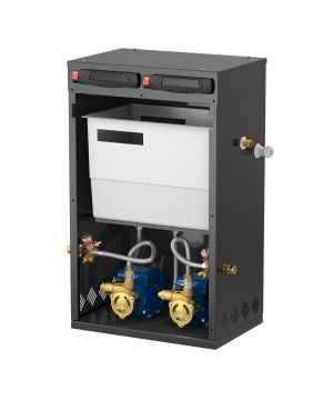 Flamco Twin System 2 X 125D Digital Pressurisation Unit - Electronic Pressure Transducer - 3 Bar