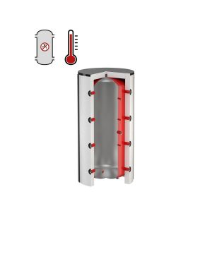 Flamco Flextherm PS 1500 Hot Water Storage Vessel - 1500 Litre - 3 Bar