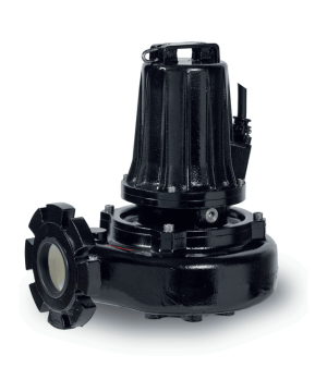 Dreno AT80-C.242 EX Single Channel Open Impeller Submersible Sewage Pump - 400v - Three Phase - Manual