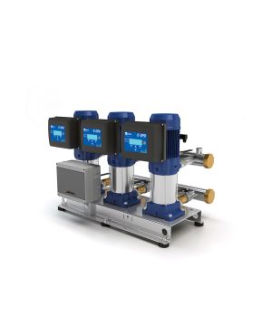 Ebara 3GPE MATRIX 5-3T/0,65 ESPM (UK) Variable Speed Three Pump Booster Set - 400v - Three Phase