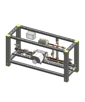 Trebles Run-Around-Coil Package - 5302-EC-XL-32-120F - Standard