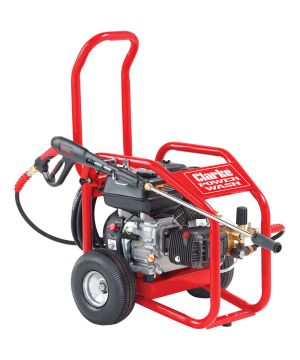 Clarke PLS195B Heavy Duty Petrol Driven Power Washer