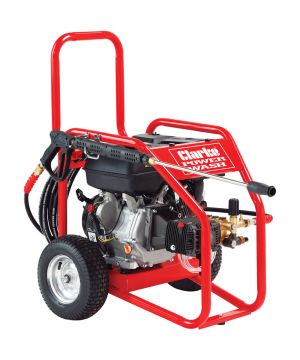 Clarke PLS265B Heavy Duty Petrol Driven Pressure Washer