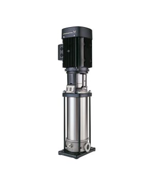 Grundfos CRN 1s-9 A FGJ H E HQQE Vertical Multistage Pump