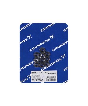 Grundfos Bulk, Lock nut M8, SPLINED - For Grundfos CR