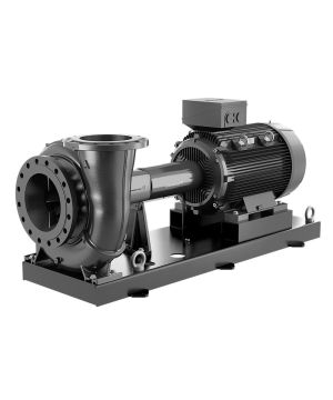 Grundfos NK 250-500/525AA2F1AESBQQEWW5 Long Coupled Single Stage End Suction Pump - 400v - Three Phase - 11128 Ltr/min