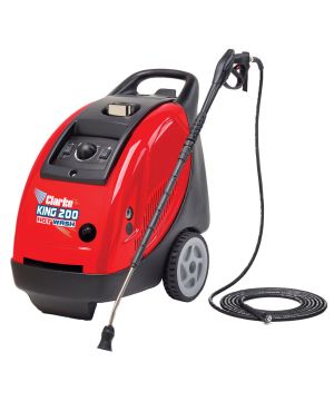 Clarke KING 200 Professional Hot Pressure Washer