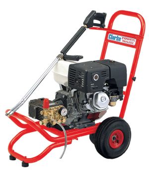 Clarke PLS200AH Heavy Duty Petrol Pressure Washer - 2900psi