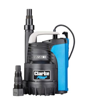 Clarke PSP195 Puddle Pump - With Float Switch - 230v