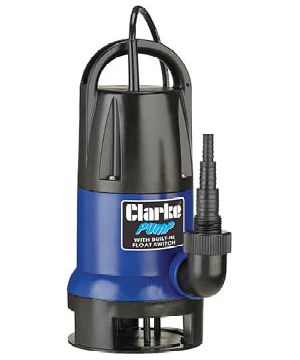 Clarke PSV5A Submersible Pump - With integrated Float Switch - 230v