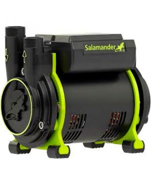 Salamander CT55 + Xtra Regenerative Positive Head Shower Pump - 1.6 Bar - Single Impeller - With Inlet Isolators