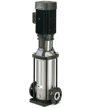 Grundfos CRI 10-12 A FGJ I V HQQV 4.0kW Vertical Multi-Stage Pump - 415v