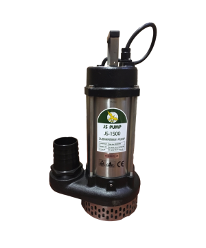 JS 1500 Manual Submersible Pump - 3 inch - 230v