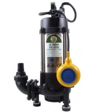 JS - GS1200A Sewage Grinder Pump - Automatic - 230v