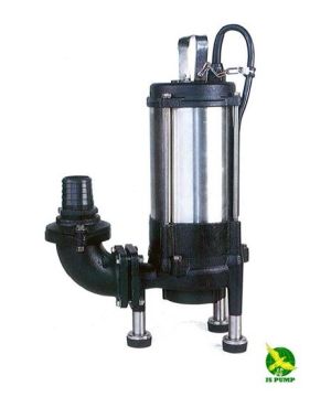 JS GST-22 Heavy Duty Sewage Grinder Pump  - Manual - 415V - 2 Inch