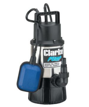 Clarke PSD1A Stainless Steel Clean Water Submersible Well Pump