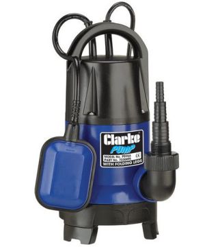 Clarke PSV6A 400W Submersible Pump - With Folding Base