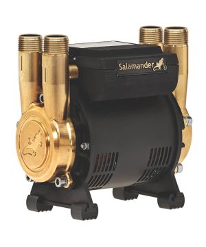 Salamander CT Force 15PT Regenerative Positive Head Shower Pump - 1.5 Bar - Twin Impeller