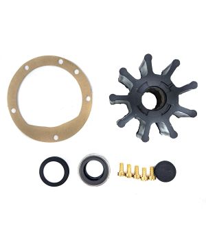 Jabsco SK230 Service Kit - Impeller - Seal - Gasket - End Covers - Screws