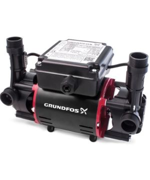 Grundfos STR2 1.5C Bar Twin Impeller Regenerative Shower Pump