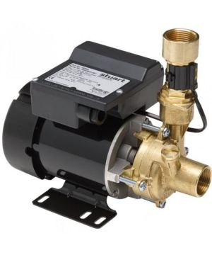 Stuart Turner PH 35 ES FL Auto-Flow Brass Peripheral Booster Pump (Nitrile/Carbon/Ceramic Seals) 240V (46566)